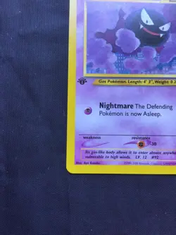 Pokemon Cards: 1st Edition Neo Destiny Common: Gastly 65/105 - Image 5