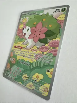 Pokemon Shaymin 185/182 Sv10: Destined Rivals Holo - 2025 NM - Image 4