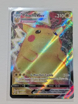 Pikachu VMAX 044/185 - Pokemon TCG SWSH04: Vivid Voltage 2020 Near Mint - Image 1