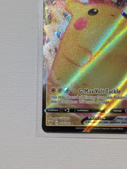 Pikachu VMAX 044/185 - Pokemon TCG SWSH04: Vivid Voltage 2020 Near Mint - Image 2