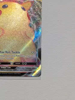 Pikachu VMAX 044/185 - Pokemon TCG SWSH04: Vivid Voltage 2020 Near Mint - Image 3