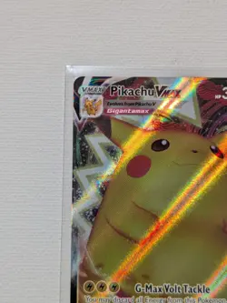 Pikachu VMAX 044/185 - Pokemon TCG SWSH04: Vivid Voltage 2020 Near Mint - Image 5