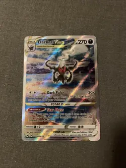 DARKRAI VSTAR GG50/GG70 POKEMON CROWN ZENITH ENGLISH - Image 1