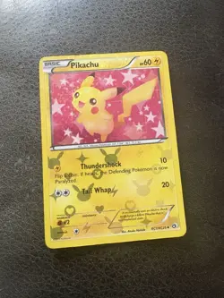 Pokemon TCG Pikachu Legendary Treasures Radiant Collection RC7/RC25 LP - Image 1