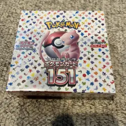 Pokemon TCG: Scarlet & Violet - 151 Booster Box - 20 Packs 4521329346038 - Image 1