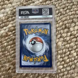 2021 POKEMON SWSH PROMO CELEBRATIONS COLLECTION LIGHT TOXTRICITY-HOLO PSA 8 - Image 2