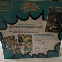 Pokemon TCG Elite Trainer Box Mega Evolution—Ascended Heroes English Promo - Image 2