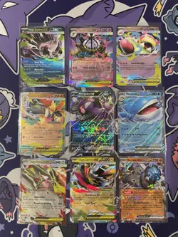Pokemon TCG Pitch Black EX Bundle Complete Set NM. Darkrai, Chandelure - Image 1