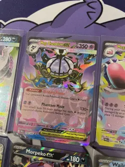 Pokemon TCG Pitch Black EX Bundle Complete Set NM. Darkrai, Chandelure - Image 3