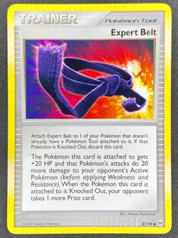 Pokemon Expert Belt 87/99 AR Arceus NM - Image 1