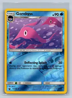 Gorebyss 43/168 Uncommon Celestial Storm Pokemon Reverse Holo NM/M 710-2 - Image 1