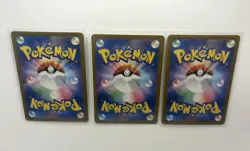 NM 3set Illustration Contest 2024 Promo Pikachu 242/SV-P Pokemon Cards Japanese - Image 2