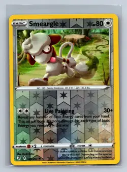 Smeargle 128/203 Rare Evolving Skies Pokemon Reverse Holo NM/M 701c-43 - Image 1