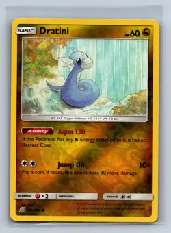 Dratini 148/236 Common Unified Minds Pokemon Reverse Holo NM/M 701c-55 - Image 1