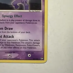 Pokemon 22/108 Sableye Power Keepers Non-Holo Rare - Image 5