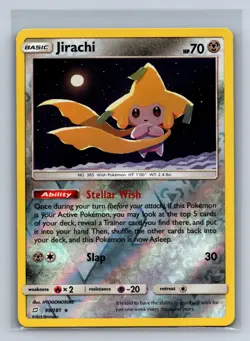 Jirachi 99/181 Rare Team Up Pokemon Reverse Holo NM/M 701b-53 - Image 1