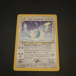 Light Dragonair 22/105 Neo Destiny Unlimited Pokemon TCG LP - Image 1