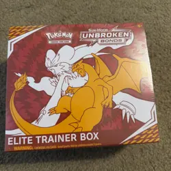 Pokemon Sun & Moon Unbroken Bonds Elite Trainer Box Factory Sealed - Image 1