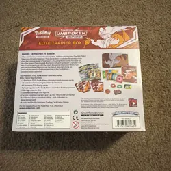 Pokemon Sun & Moon Unbroken Bonds Elite Trainer Box Factory Sealed - Image 3
