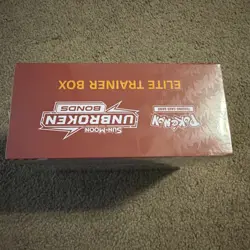 Pokemon Sun & Moon Unbroken Bonds Elite Trainer Box Factory Sealed - Image 5