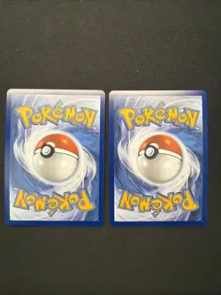 X2 Pokemon Goldeen 087/084 Pitch Black Illustration Rare Full Art Holo NM/MINT - Image 2