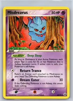 Misdreavus 40/92 Uncommon Legend Maker Pokemon NM/M 623b-25 - Image 1