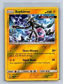 Xurkitree 70/236 Rare Unified Minds Pokemon Reverse Holo NM/M 701-1 - Image 1