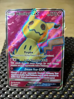 Pokemon Mimikyu GX Full Art 206/214 & SM29 Holo Rare - Lightly Played/NM - Image 2
