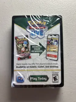 Pokemon Misty’s Gyarados 049/182 Destined Rivals Battle Deck SEALED - Image 2