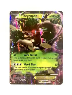 Trevenant EX 19/160 XY Primal Clash Ultra Rare Holo Pokemon TCG LP - Image 1