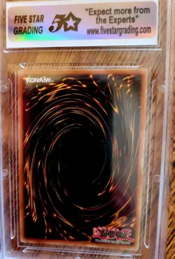 Yu Gi Oh Hamon, Lord of Striking Thunder SOI-EN002 GEM MT 10 - Image 2