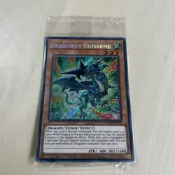 Dragunity Guisarme - HAC1-EN172 - Secret Rare - Limited Edition Sealed - YuGiOh - Image 1