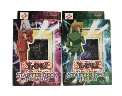 Upper Deck Yu-Gi-Oh Starter Joey & Pegasus Decks SDJ SDP (1 of each, Unlimited) - Image 1