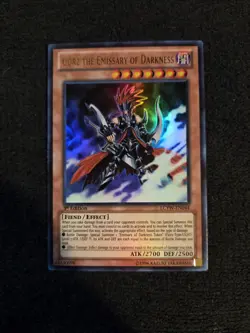 1x Yu-Gi-Oh! Gorz The Emissary Of Darkness - LCYW-EN044 - Ultra - 1st Ed - NM - Image 1