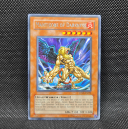 Yugioh Manticore of Darkness (CP03-EN008) RARE (NEAR MINT) - Image 1