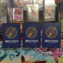 Bandai One Piece Card Game EB04 Borsalino Special Foil EB04-058 3-Card Lot - Image 2