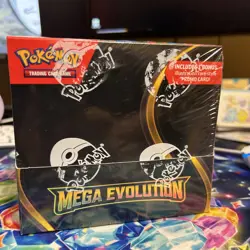 Pokemon TCG: Mega Evolution Factory Sealed Enhanced Booster Box - Image 1