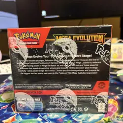Pokemon TCG: Mega Evolution Factory Sealed Enhanced Booster Box - Image 2