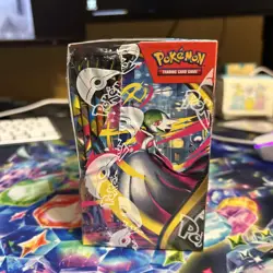 Pokemon TCG: Mega Evolution Factory Sealed Enhanced Booster Box - Image 3