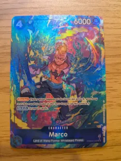 Marco (PRB02-008) (Alt Art) - Premium Booster -The Best- Vol. 2 (PRB-02) NM - Image 1