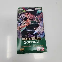 One Piece OP-12 Legacy of the Master Sleeved Booster Packs English TCG - Image 1