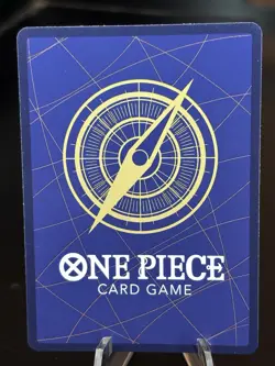 One Piece TCG Monkey D. Luffy OP13-118 SEC Secret Rare Carrying On His Will - Image 2