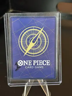 One Piece TCG Monkey D. Luffy OP13-118 SEC Secret Rare Carrying On His Will - Image 3