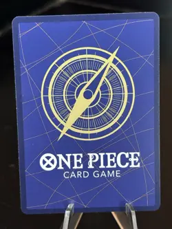 One Piece TCG Monkey D. Luffy OP13-118 SEC Secret Rare Carrying On His Will - Image 5