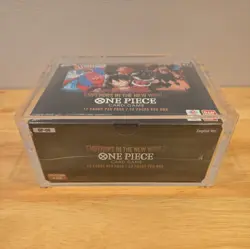 ONE PIECE EMPERORS IN THE NEW WORLD ENGLISH BOOSTER BOX OP-09 Sealed with Case - Image 2