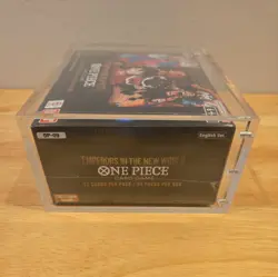 ONE PIECE EMPERORS IN THE NEW WORLD ENGLISH BOOSTER BOX OP-09 Sealed with Case - Image 3