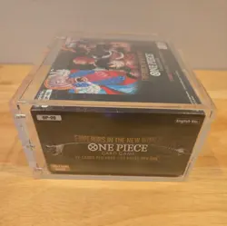 ONE PIECE EMPERORS IN THE NEW WORLD ENGLISH BOOSTER BOX OP-09 Sealed with Case - Image 5