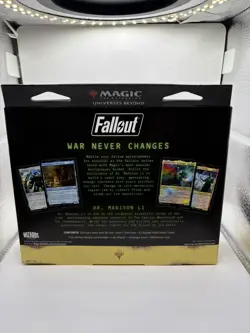 Universes Beyond: Fallout Commander Deck - Science! MTG Brand New Sealed 195166228532 - Image 2