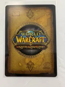 Cairne Bloodhoof EPIC World of Warcraft TCG WOW - Image 2