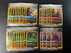 35 Disney Lorcana Wilds Unknown Stamped Traveler Foil Promo SEALED Cinderella - Image 1